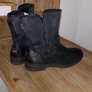 Black ugg booties "W SIMMENS"